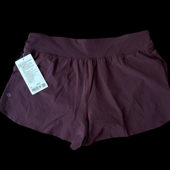 NWT Fast and Free High-Rise Split Short 3" - Picture 1 of 2